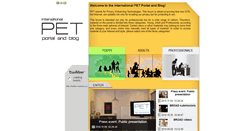 Desktop Screenshot of pet-portal.eu