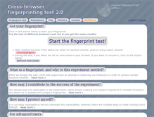 Tablet Screenshot of fingerprint.pet-portal.eu